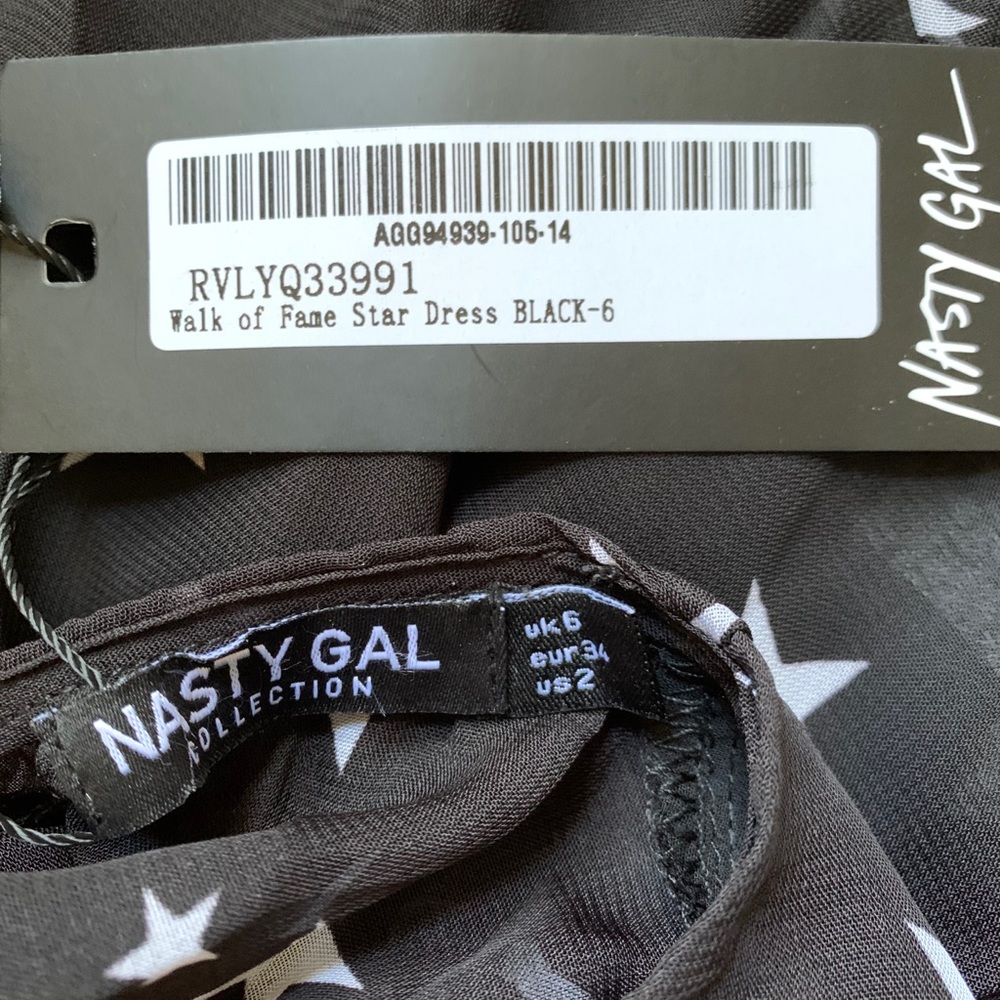 NWT Dress with Ruffle Open Back - Picture 10 of 10